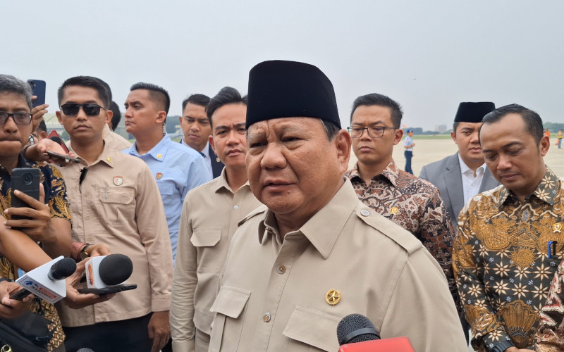 Jelang Upacara HUT ke-80 Kemerdekaan RI: Presiden Prabowo Minta Menteri-Rakyat Membaur!