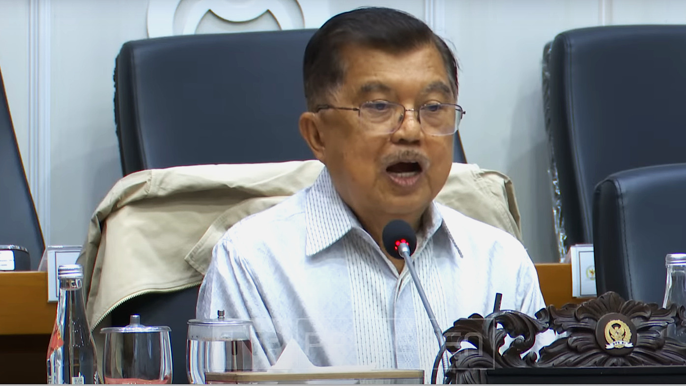 Jusuf Kalla Beri Saran ke DPR: Revisi UU Pemerintahan Aceh Harus Sesuai dengan MOU Helsinki