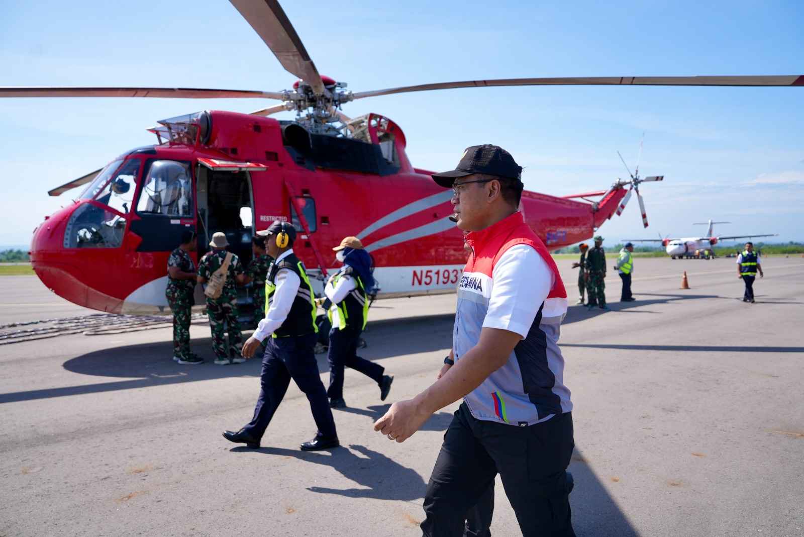 Puncak HUT Pertamina Ke-68, Dirut Pertamina Kawal Misi Kemanusiaan di Aceh