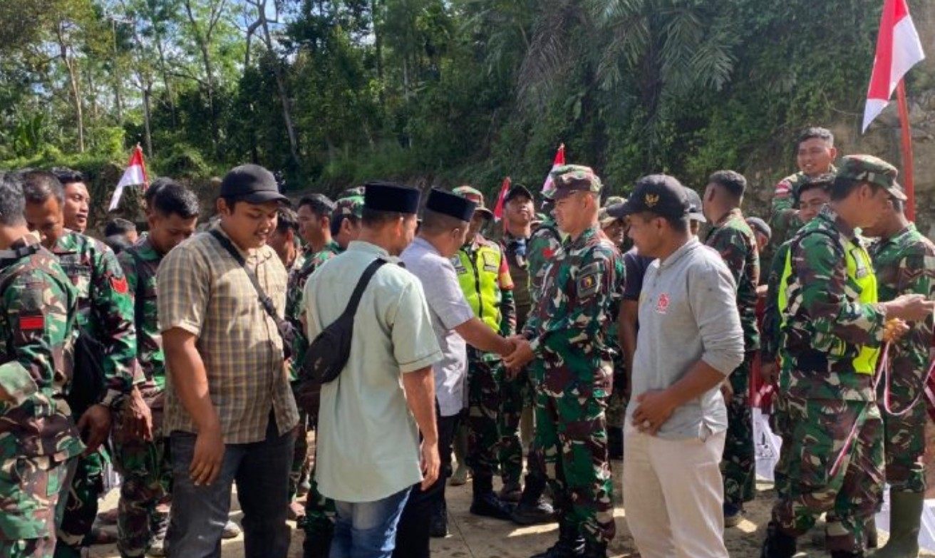 Akses Warga Bener Meriah Kembali Pulih, Jembatan Bailey Sepanjang 15 Meter Resmi Difungsikan