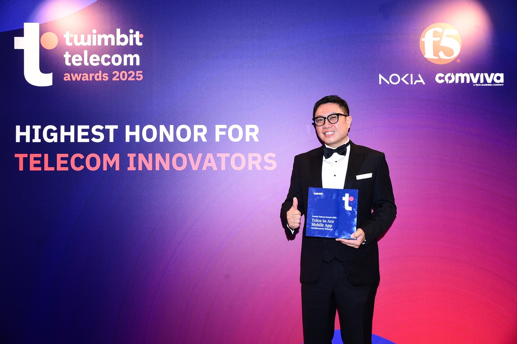 Telkomsel Raih Penghargaan Internasional atas Pemanfaatan AI pada MyTelkomsel di Twimbit Telecom Awards 2025