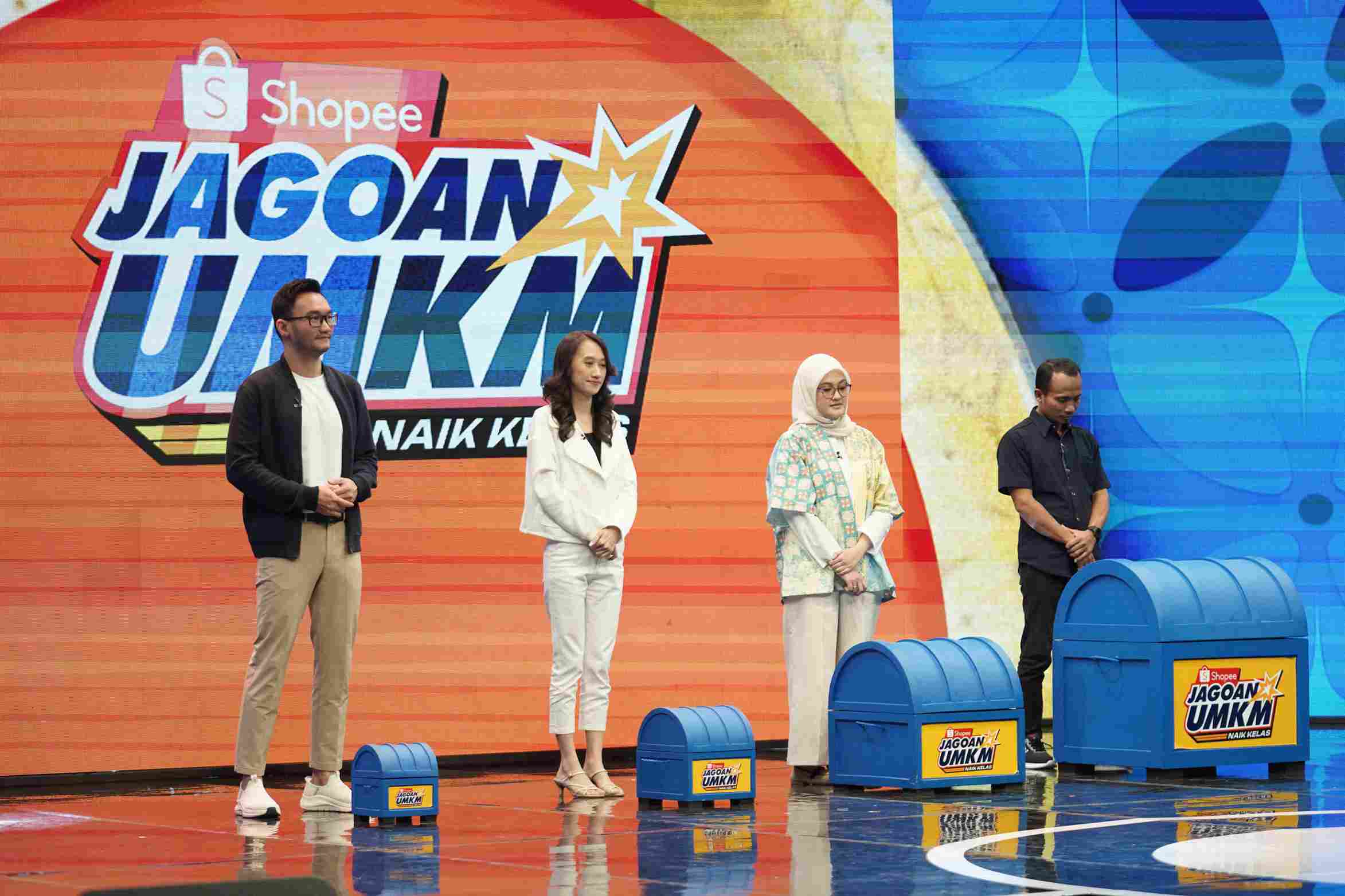 Episode Final Shopee Jagoan UMKM Naik Kelas Tunjukkan Persaingan Sengit Antara Para Finalis Yang Berani Bermim