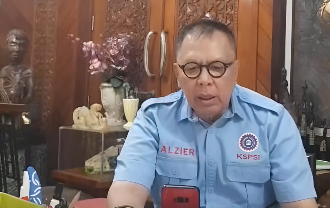 Ketua KSPSI Lampung Ajak Buruh Peringati May Day dengan Damai dan Positif