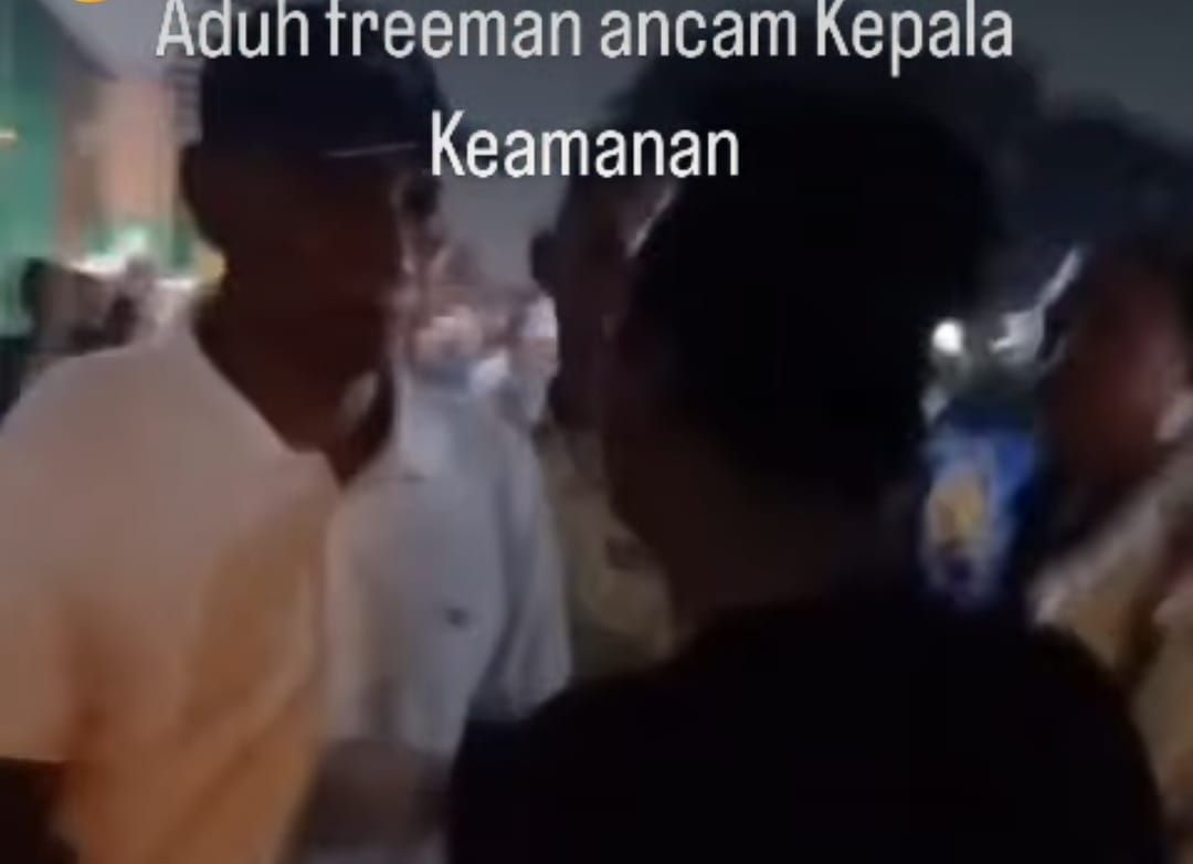 Pensiunan Polisi Diancam Preman Berkedok Ormas di Pasar Induk Kramat Jati