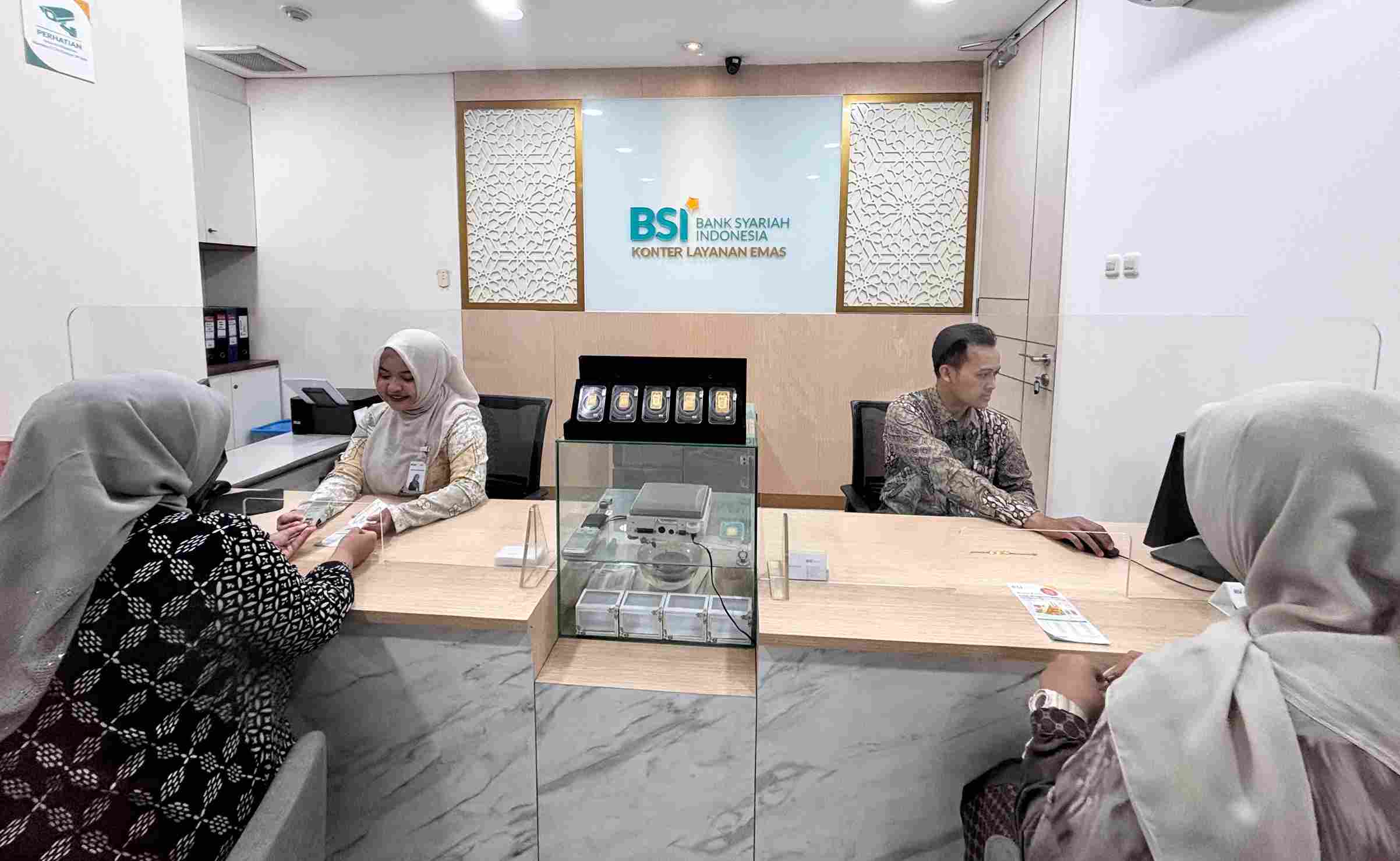 Gadai Emas Naik 100%, BSI Perkuat Ekosistem Emas dari Hulu hingga Hili