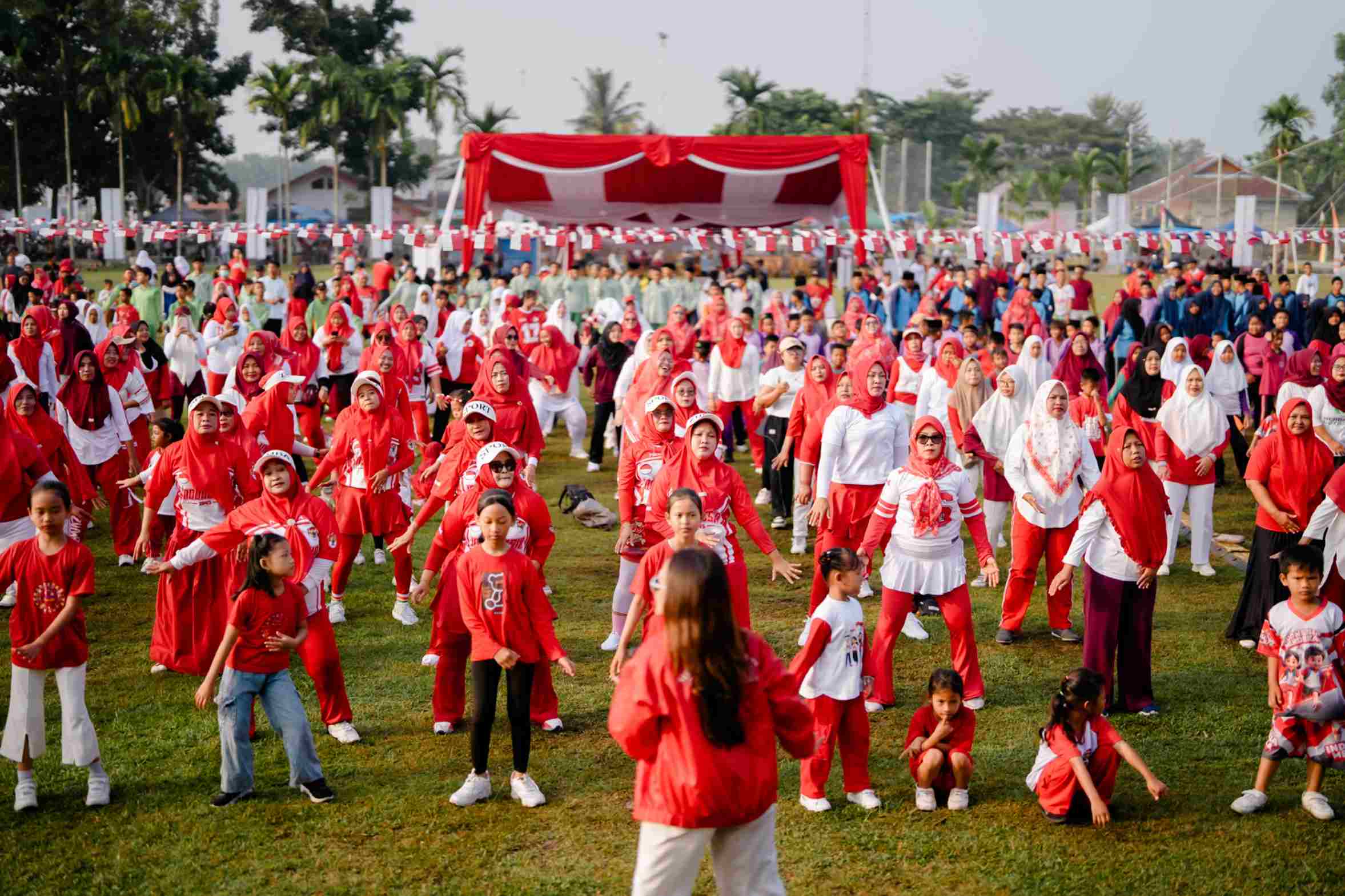 BRI Gelar Semarak Merah Putih Kemerdekaan di 18 Titik Indonesia, Rayakan HUT RI dalam Semangat Kebersamaan