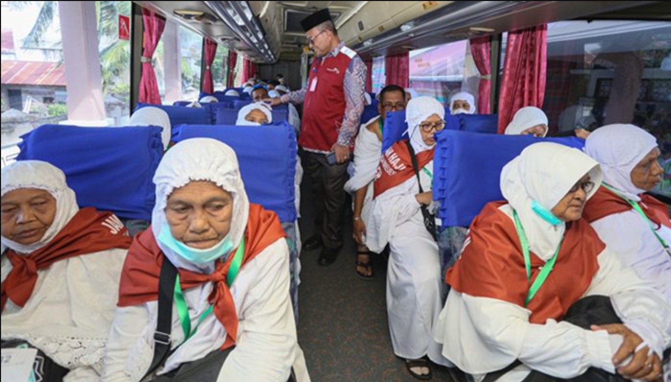 Asrama Haji Embarkasi Aceh 100 persen Siap Sambut 4.378 Dhuyufur Rahman
