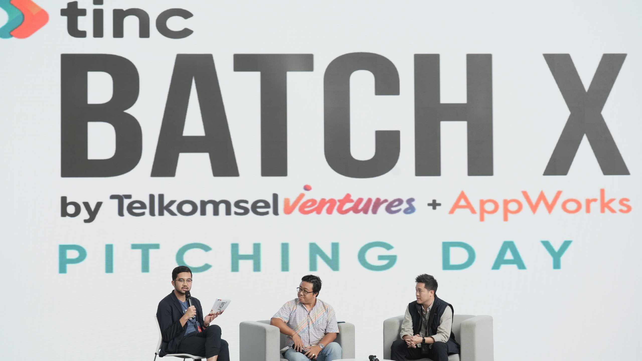 Tinc Pitching Day X Digelar, Telkomsel Ventures Pacu Kolaborasi Startup-Korporasi untuk Ekosistem Digital