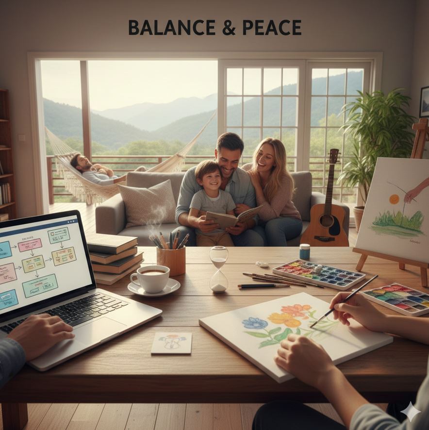 Work Life Balance Bukan Hanya Mimpi: Ini 4 Langkah Realistis untuk Menerapkannya