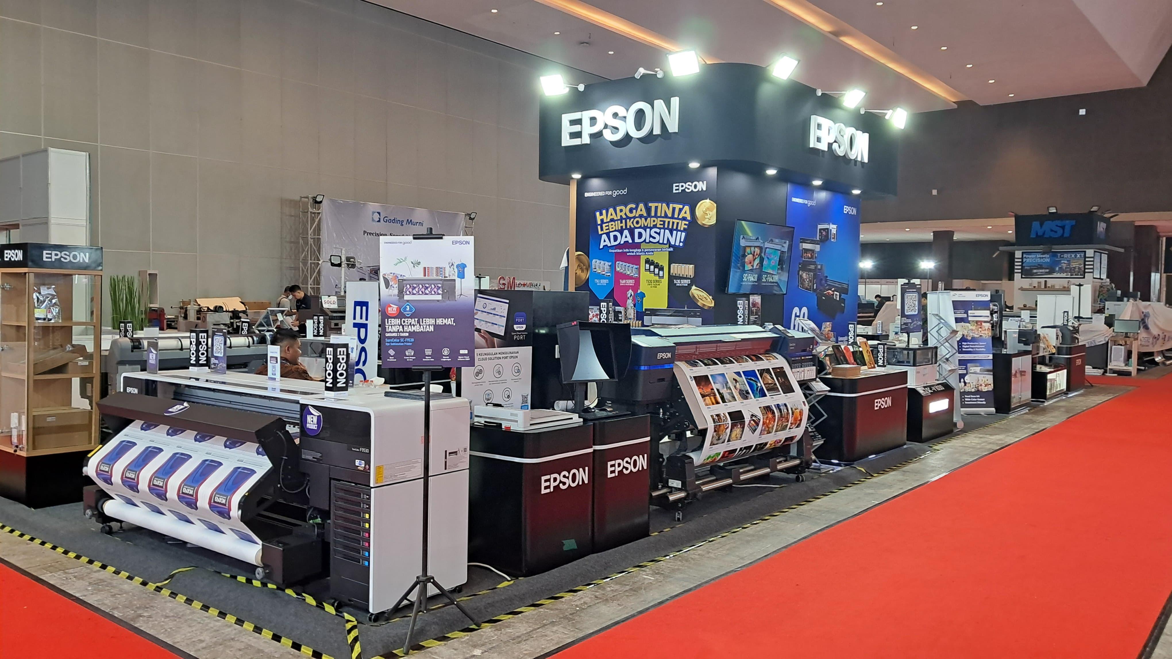 Maksimalkan Efisiensi Operasional: Epson Luncurkan Printer Dye Sublimation Berkecepatan Tinggi