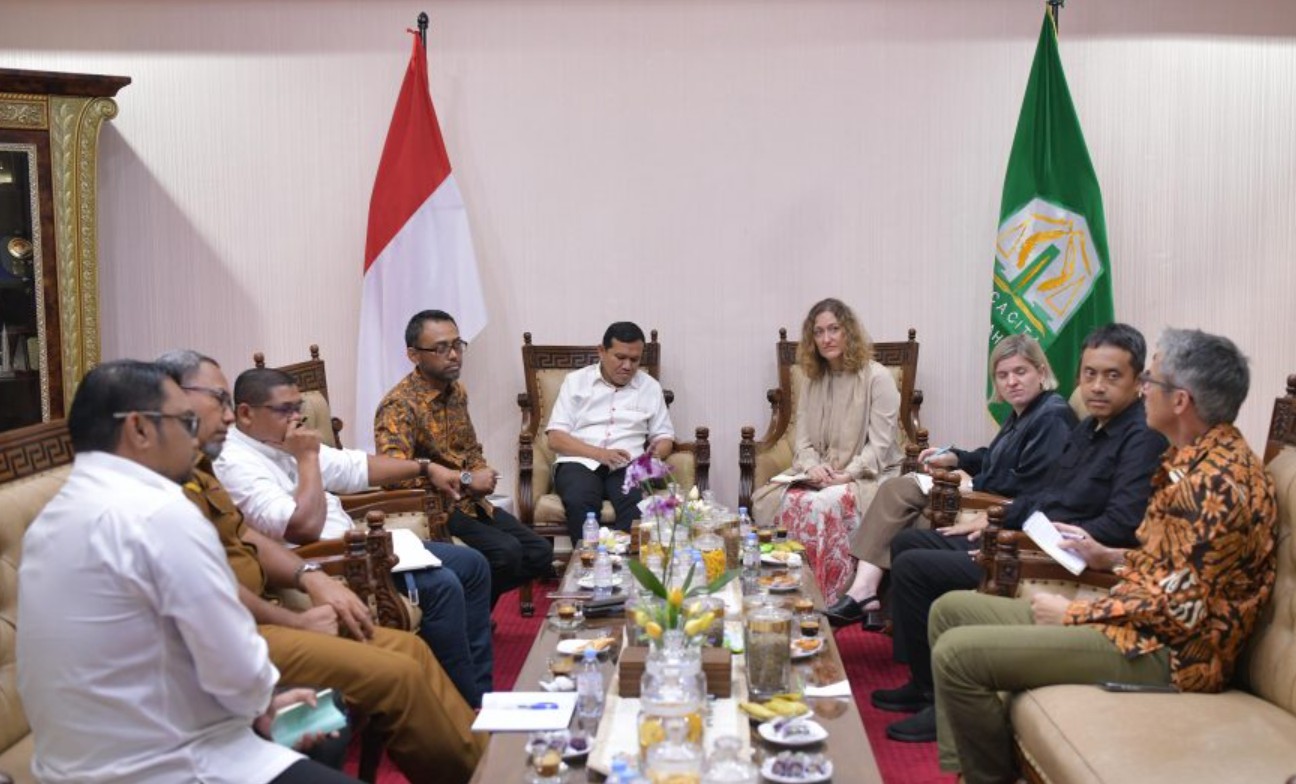 Kunjungan Diplomatik Selandia Baru ke Aceh: Jalin Kerja Sama, Bahas Perdamaian, dan Isu Global