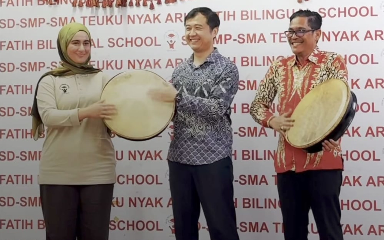 Siswa SD-SMP di Banda Aceh Upgrade Kualitas Bahasa Inggris Lewat Program FVTP 2026