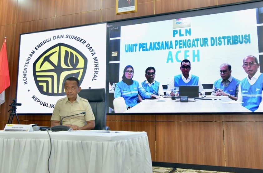 Janji Meleset, Bahlil Minta Maaf Pemulihan Listrik di Aceh Gagal Capai Target 93 persen