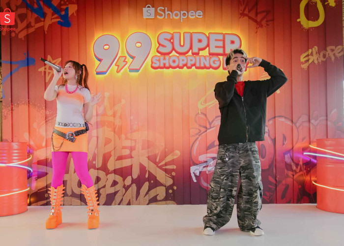 Sound Shopee 9.9 x Naykilla & Tenxi Meledak di TikTok, Dipakai Ribuan Video