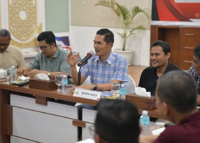 Pemprov Aceh Fokuskan Relawan ASN Tahap Dua Bersih-bersih Sekolah di Aceh Tamiang