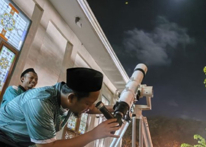 Ketika Gerhana Bulan Total Terlihat dari Aceh, Pakar Falakiyah Beri Penjelasan Begini