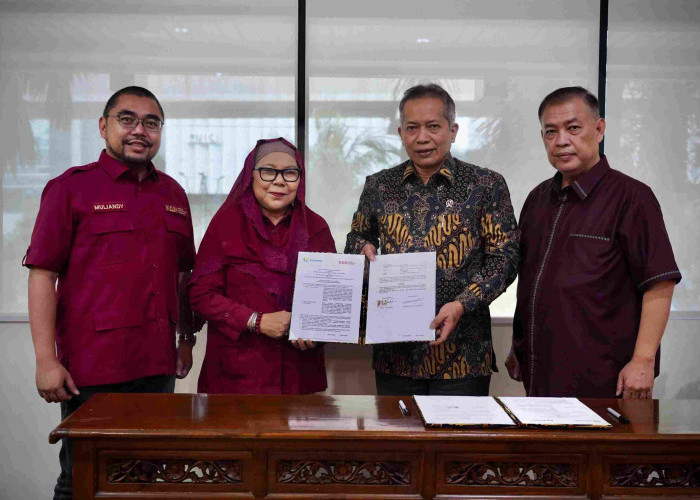 Kemenkop dan KGN Jalin Kerja Sama Peningkatan SDM Pengelola Kopdes Merah Putih Berbasis ToT