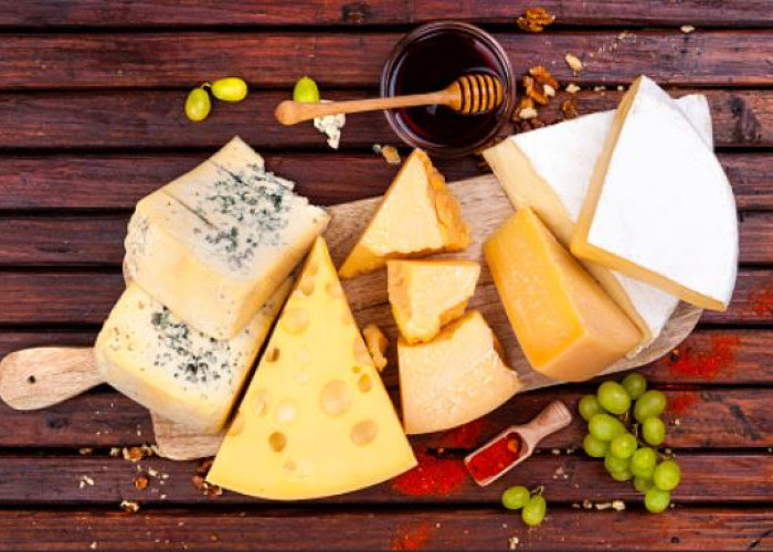 Dari Cheddar hingga Brie: Ragam Keju dan Cara Tepat Menggunakannya