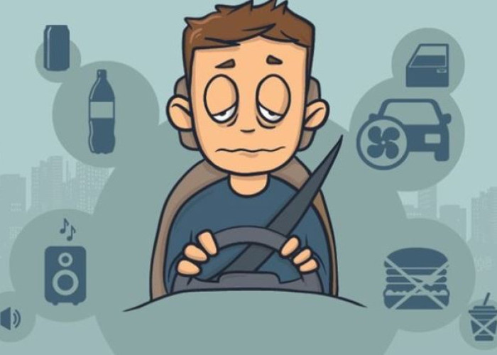 Hanya 3 Detik, Nyawa Taruhannya: Mengenal Bahaya Tersembunyi Microsleep