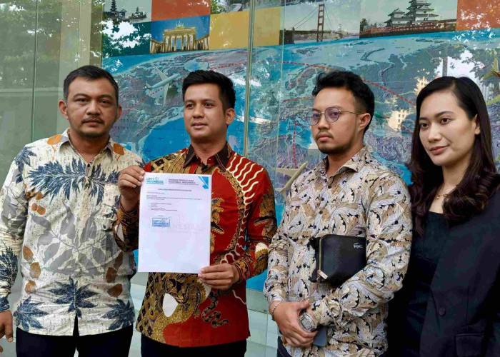 Buntut Ucapan 'Kau Punya Otak Gak' ke Wartawan, Hotman Diadukan ke DPN
