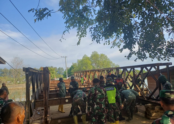 Jembatan Lubuk Sidup Kembali Hidupkan Nadi Ekonomi Aceh Tamiang