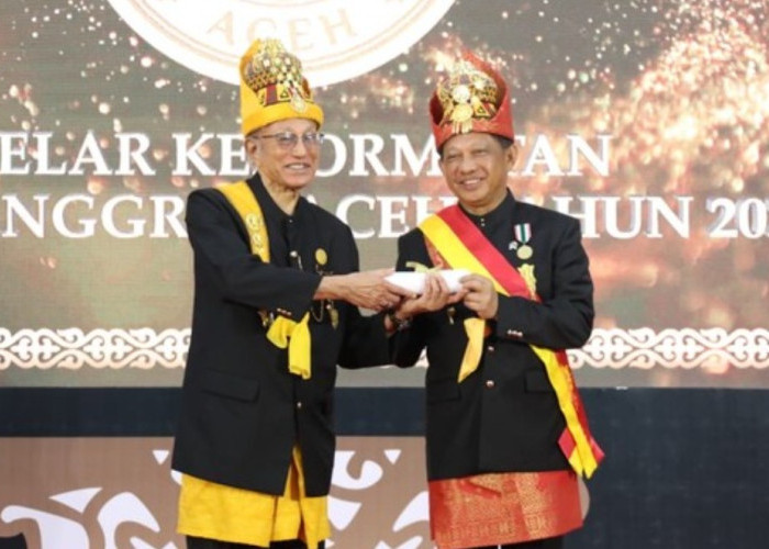 Tito Karnavian Dianugerahi Gelar 'Petua Panglima Hukom' dari Wali Nanggroe Aceh, Punya Pengaruh Apa?