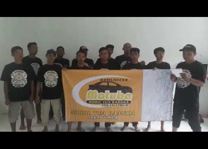 Komunitas Motuba, Bukti Cinta Sejati Para Pecinta Mobil Tua di Indonesia