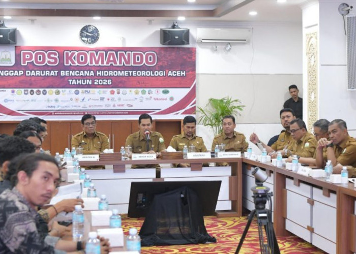 Pemprov Aceh dan Mahasiswa Tukar Pikiran untuk Pemulihan Aceh Pascabencana