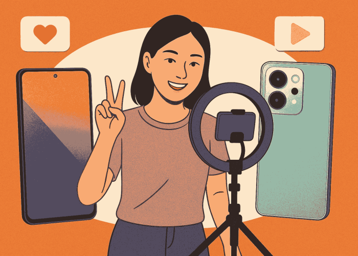 7 Rekomendasi HP untuk Konten Kreator Pemula: Bikin Video & Foto Makin Keren Tanpa Modal Besar