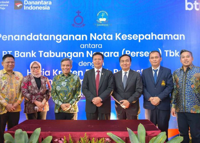 BTN Siap Layani Transaksi Perbankan 6,5 Juta Jemaat HKBP