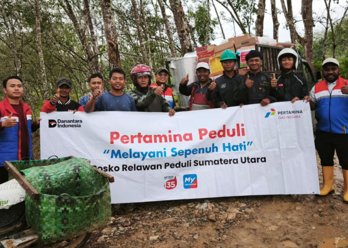 Gotong Royong, PGN Bantu Warga Tembus Desa Putus Akses di Aceh Tamiang