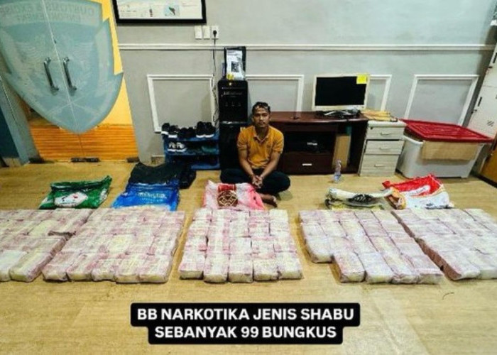 Bareskrim Polri Gagalkan Peredaran Narkoba 'Partai Besar' di Aceh, 5 Karung Sabu Diamankan