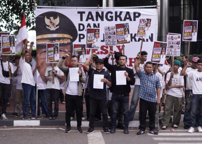 Geruduk KPK, Aliansi Mahasiswa Minta KPK Usut Dugaan Korupsi Wali Kota Pematangsiantar