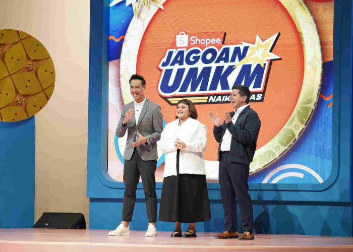 Bukan Reality Show Biasa! Shopee Jagoan UMKM Naik Kelas Tampilkan Perjuangan Nyata Para Pengusaha Lokal