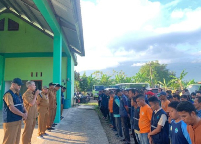 ASN-75 Petugas DLH Aceh Besar Ikuti Tes Narkoba, Apa Hasilnya?