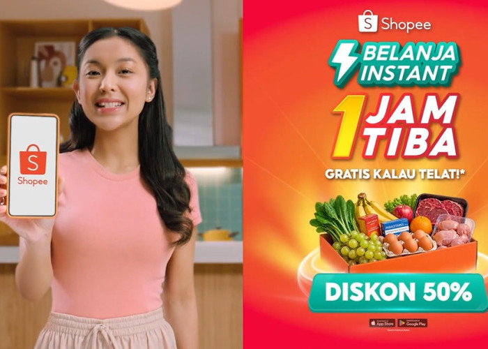 Shopee Belanja Instant 1 Jam Tiba Buat Belanja Harian Makin Praktis
