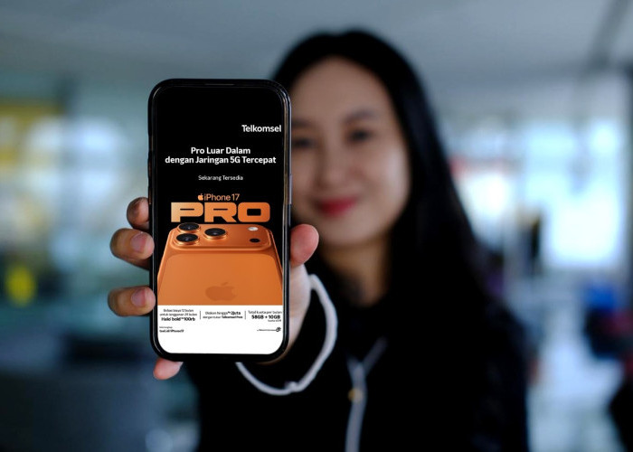 Telkomsel Hadirkan iPhone 17 Series dengan Paket Bundling Halo+, Bayar 12 Bulan Bisa Dapat 24 Bulan