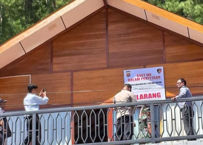 Kantor BPRS Gayo Digeledah, Polda Aceh Sita 963 Eksemplar Dokumen di Kasus Pembiayaan Fiktif Rp48 Miliar