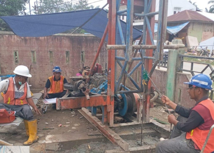 Pemerintah Kebut Pengeboran Sumur Air Bersih di Aceh Tamiang, Warga Tak Antre Lagi!