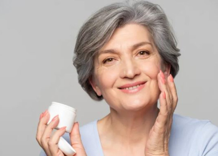 Kecantikan : Kesehatan Kulit di Usia Senja, Rahasia Tampil Sehat dan Awet Muda