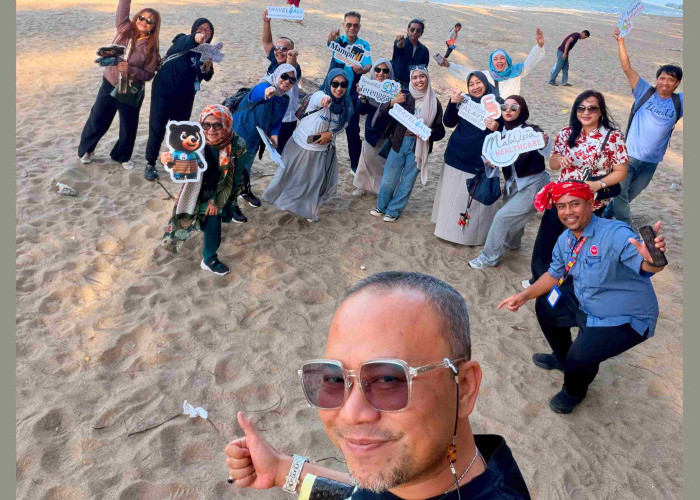 20 Agen Travel dan KOL Ikuti Fam Trip Travel4All di Malaysia