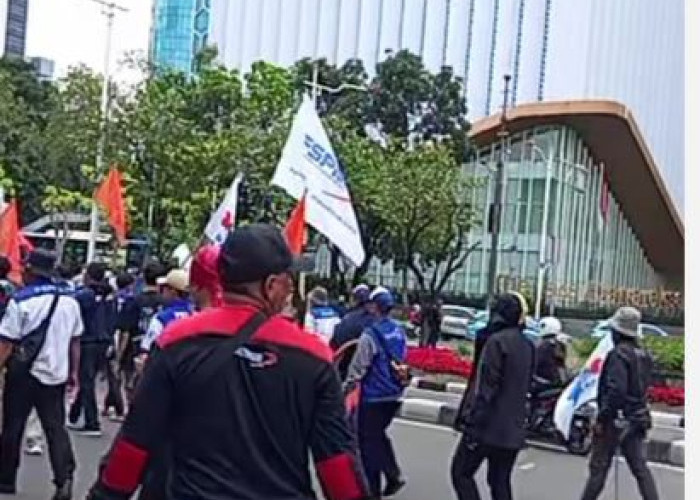 Aksi Demo Buruh 29 Desember 2025 Warnai Jakarta, Soroti Upah dan Kepastian Kerja
