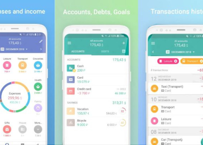 Tak Perlu Ribet, Ini Aplikasi Pengelola Keuangan Pribadi untuk Pemula