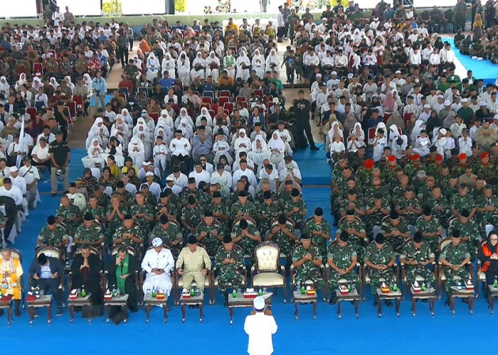 Aksi Teritorial Prima dalam Rangka HUT ke 80 TNI 2025