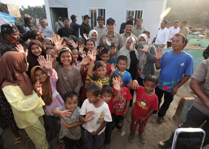 Seberapa Kuat Ketahanan Rumah Hunian Korban Bencana di Aceh Tamiang? Ini Kata Menko AHY