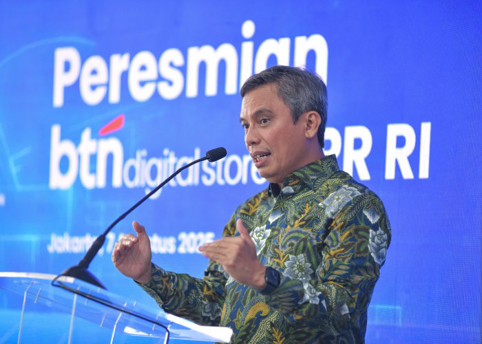 Dukung Akses Keuangan Parlemen, BTN Buka Digital Store di DPR RI