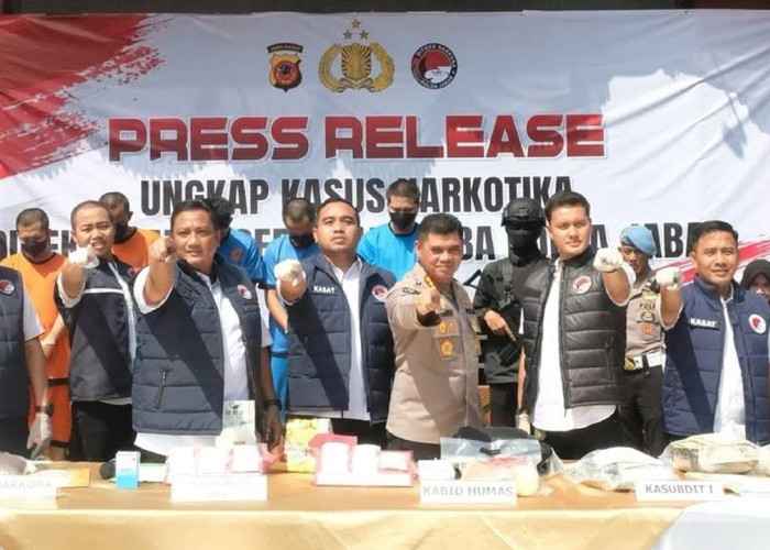 Wow! Polda Jabar Bongkar Jaringan Narkoba Aceh-Jawa Barat: Sabu 3 Kilo Disita!