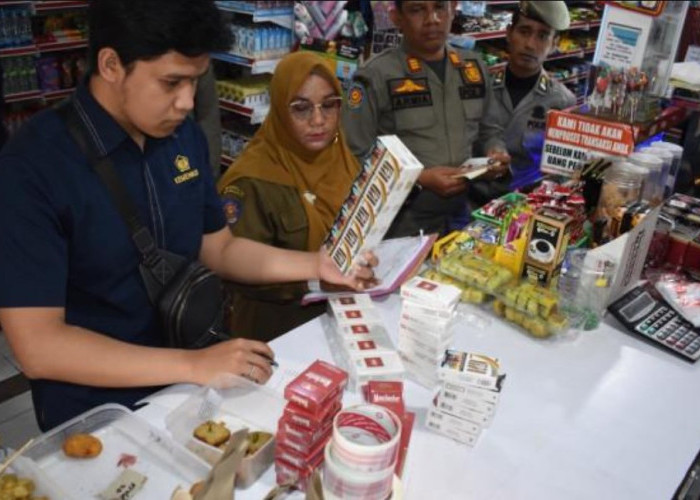 Heboh! Ribuan Rokok Ilegal Merek Manchester-HD Gold Cs Disita Bea Cukai di Banda Aceh