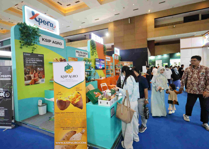 BNI Dukung Ketahanan Pangan Nasional Lewat Partisipasi di Agrinex Expo 2025