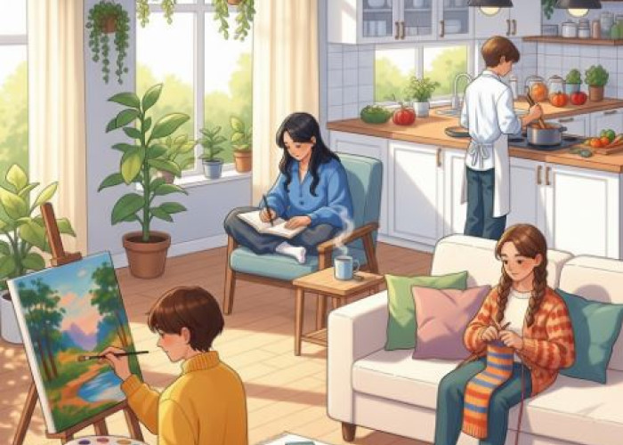 Hobi Sederhana dari Rumah yang Murah tapi Banyak Manfaat